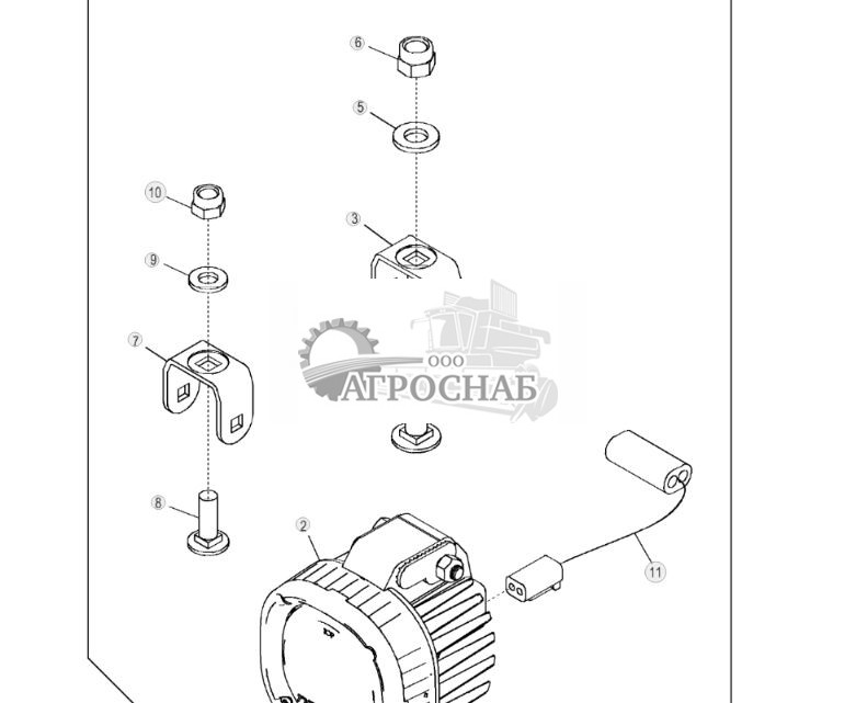 Комплект ходовых светодиодных огней - ST450787 374.jpg